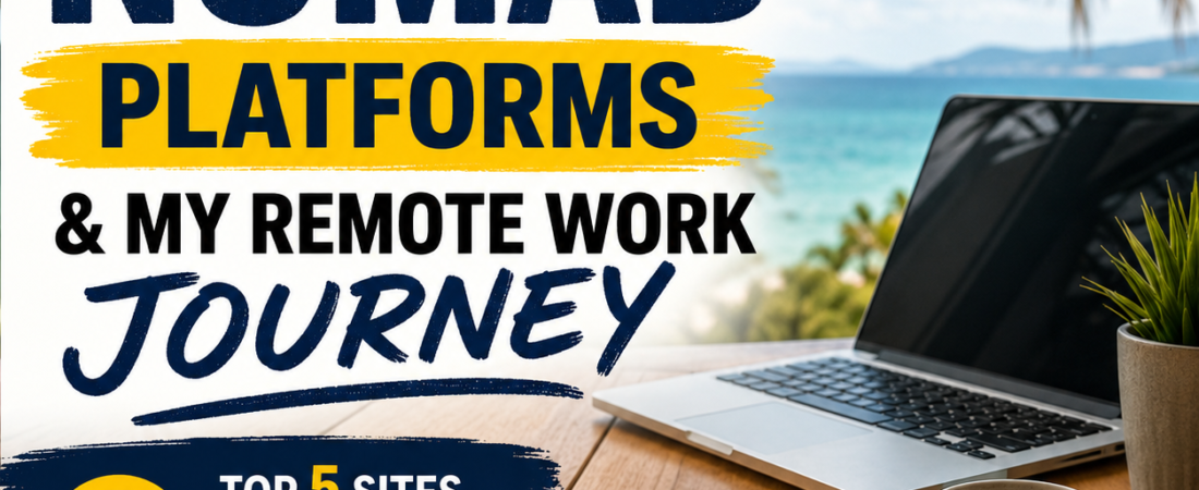 Digital Nomad Platforms and My Remote Work Settlement Experience