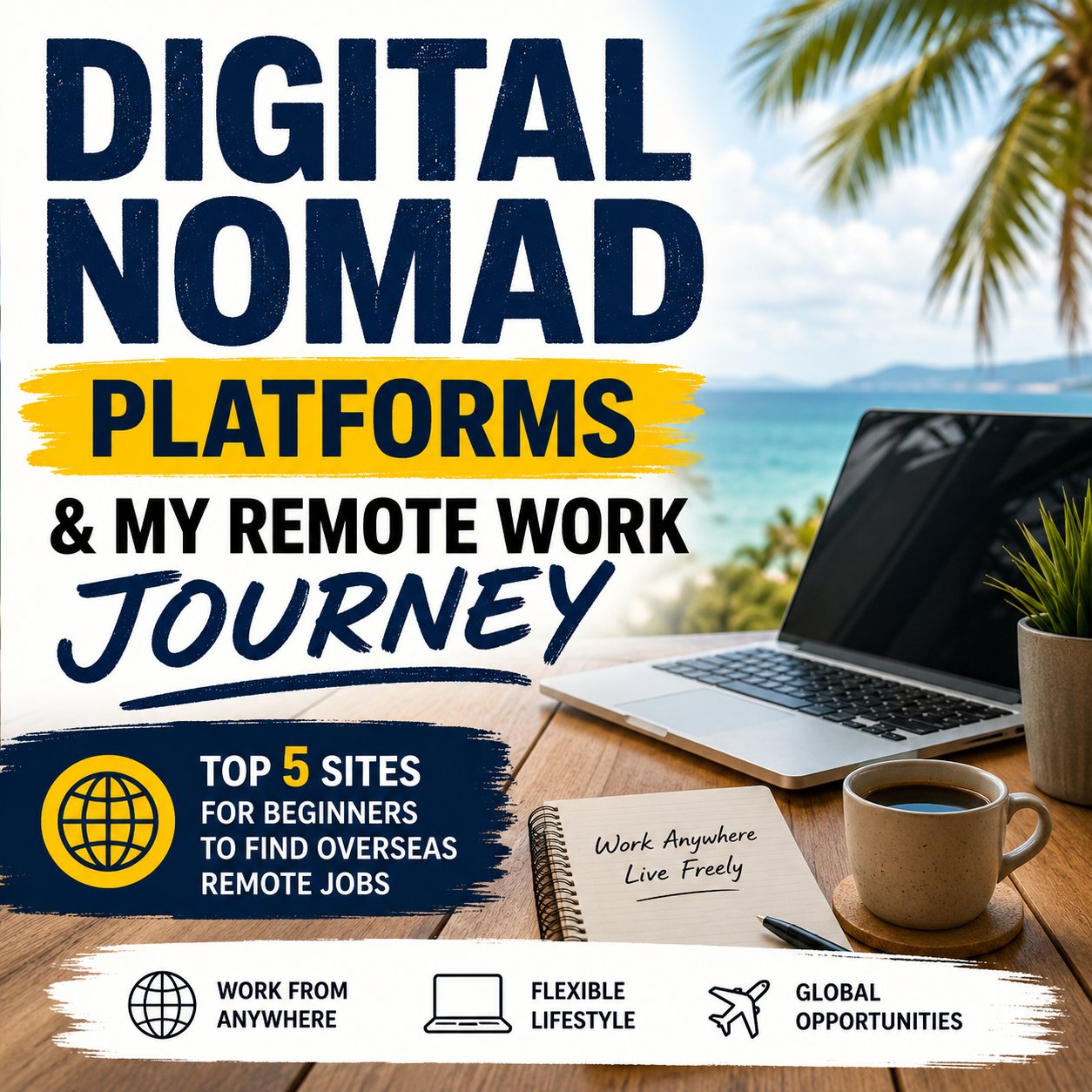 Digital Nomad Platforms and My Remote Work Settlement Experience